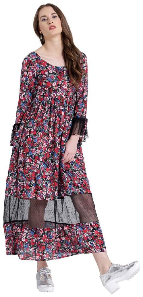

Texco Multi Solid Bodycon dress