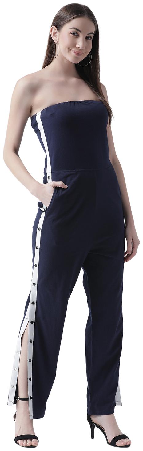 

Texco Solid Jumpsuit - Navy