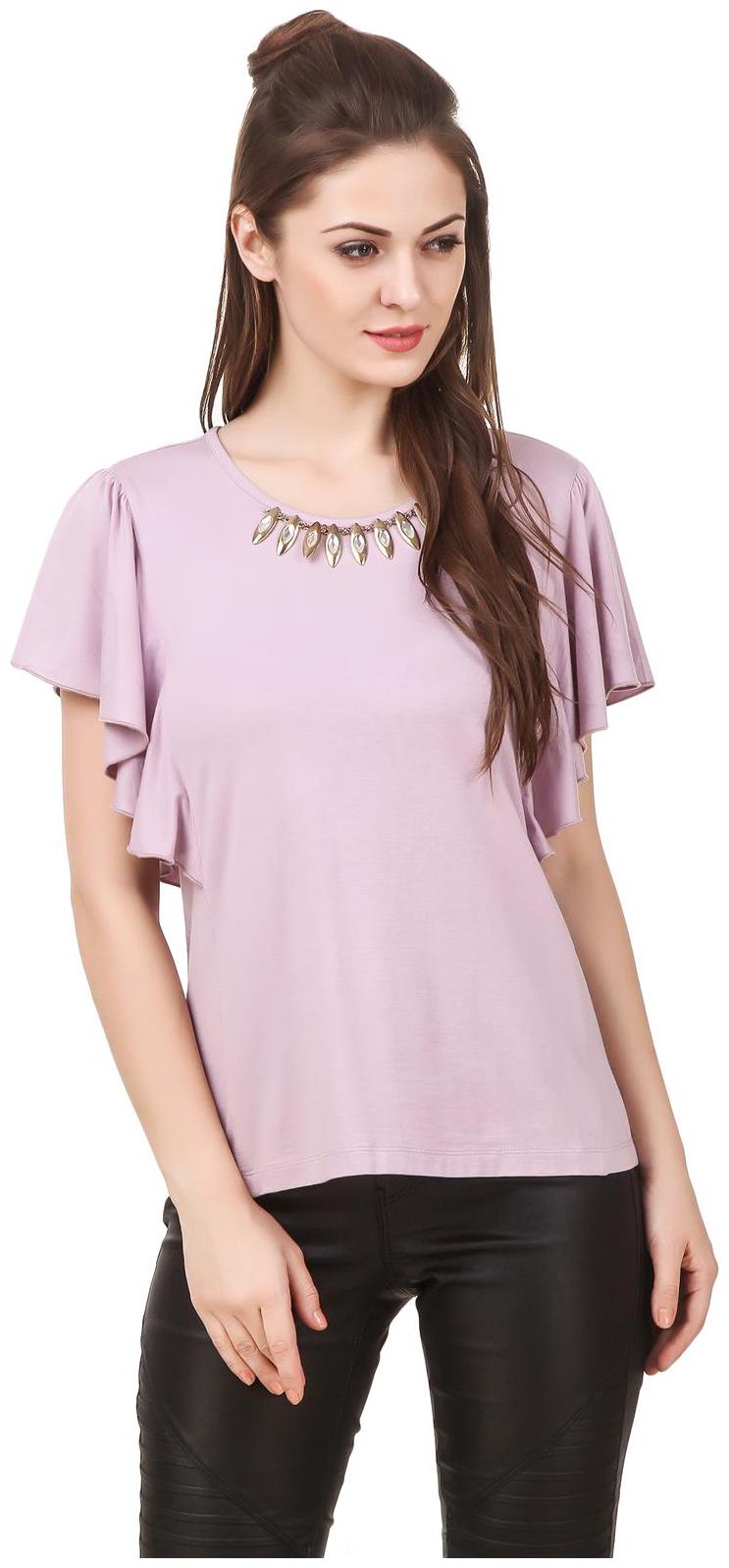 

Texco Women Floral Regular top - Maroon