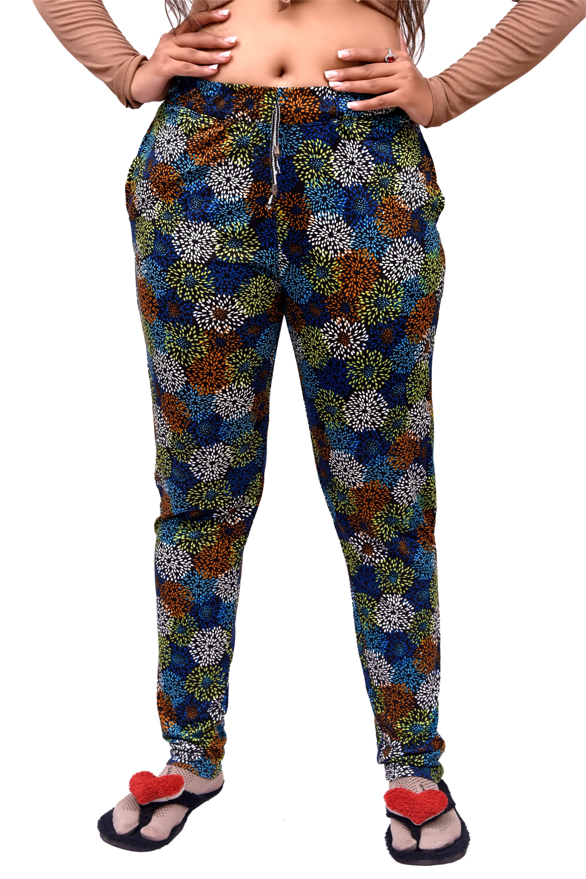 

THALASI Women Ankle Length Printed Leggings