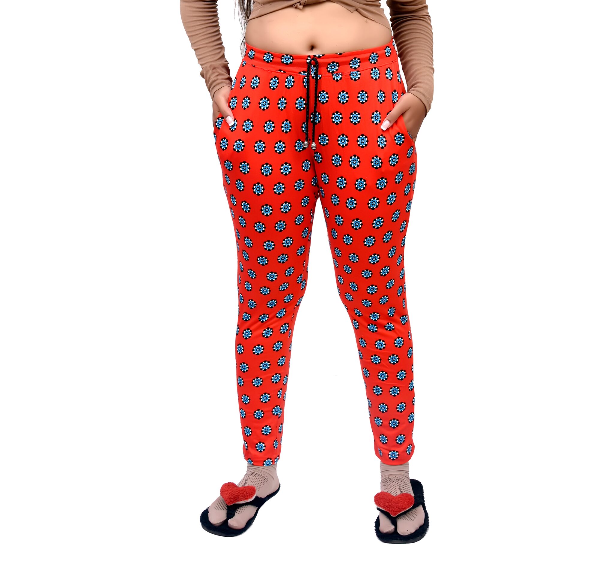 

THALASI Women Ankle Length Printed Leggings