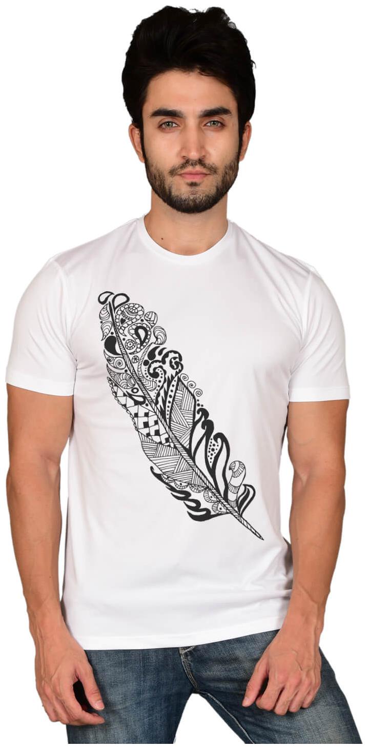 

The Artistic Feather Graphic Tee