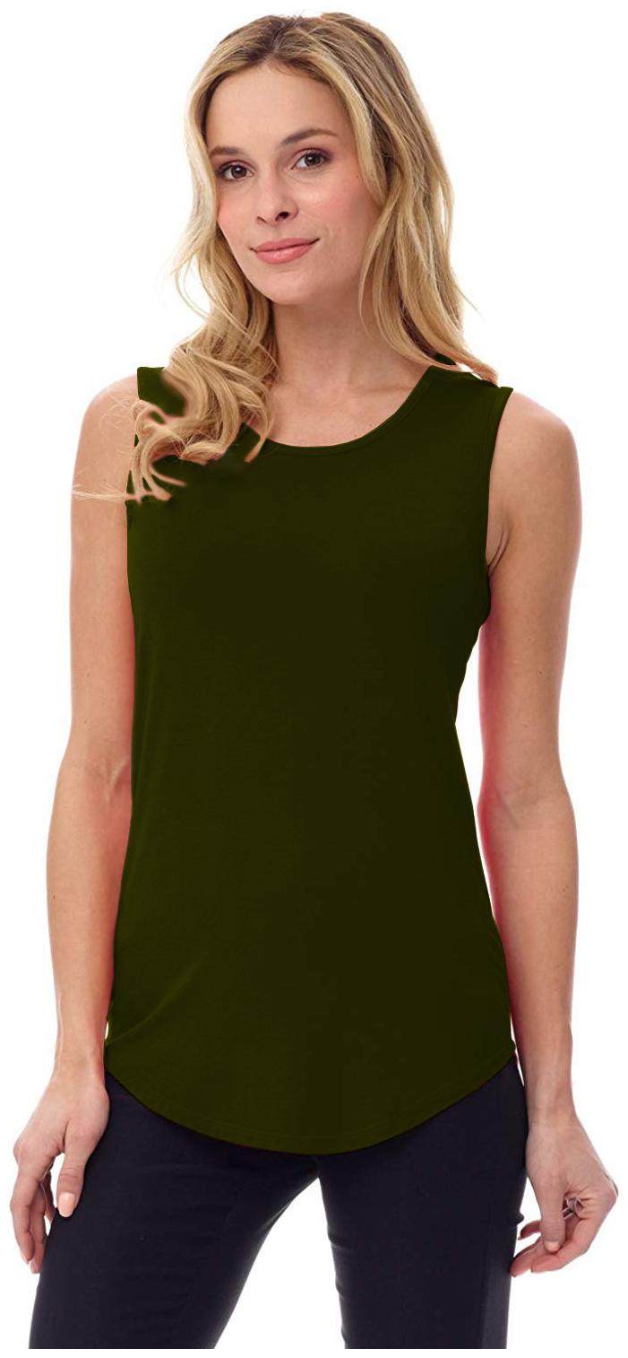 

THE BLAZZE Women Solid Regular top - Green