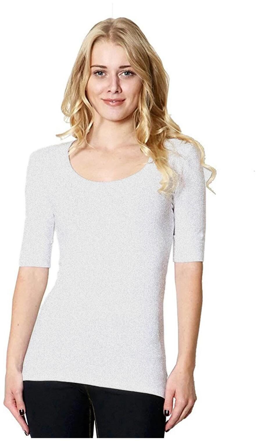

THE BLAZZE Women Grey Regular fit Round neck Cotton T shirt