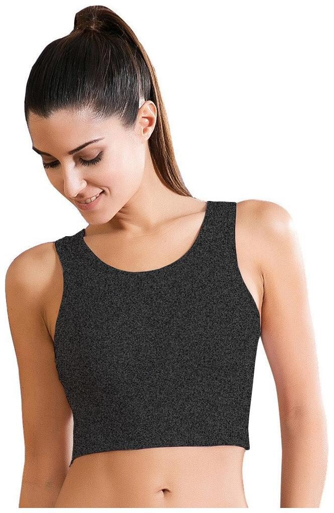 

THE BLAZZE Women Solid Regular top - Grey