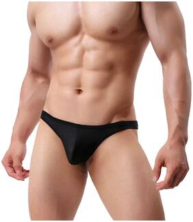 The Blazze Men's Sexy Soft Low Thongs Innerwear G Strings Briefs Vests Boxers Trunks