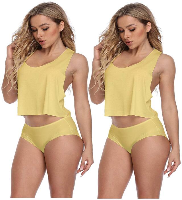 THE BLAZZE Women Solid Regular top - Yellow