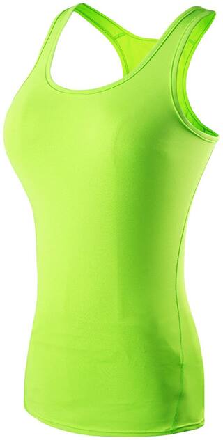 The Blazze Women's Yoga Tank Top Compression Racerback Top Baselayer Quick Dry Sports Runing Vest