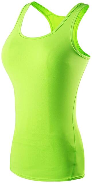 The Blazze Women's Yoga Tank Top Compression Racerback Top Baselayer Quick Dry Sports Runing Vest
