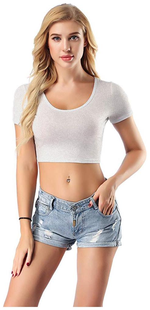 

THE BLAZZE Women Solid Regular top - White