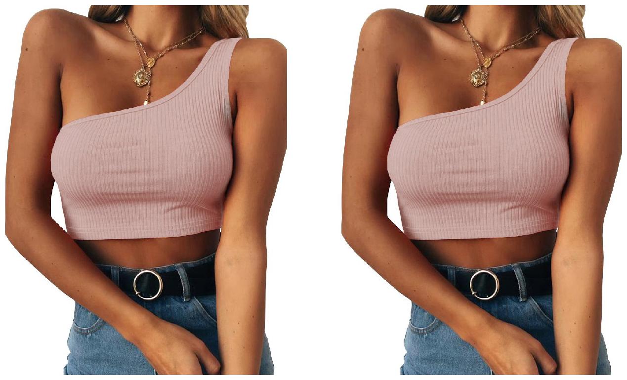 

THE BLAZZE Women Solid Regular top - Pink