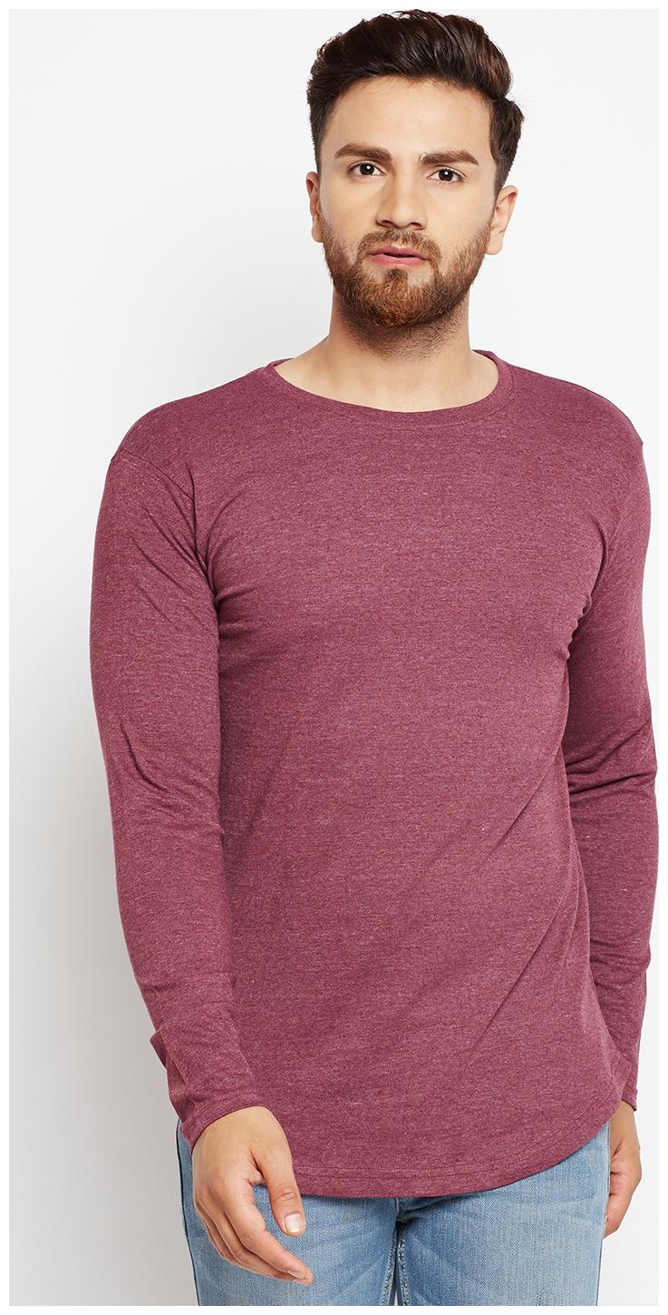 

The Dry State Men s Full Sleeves Cotton T-shirt