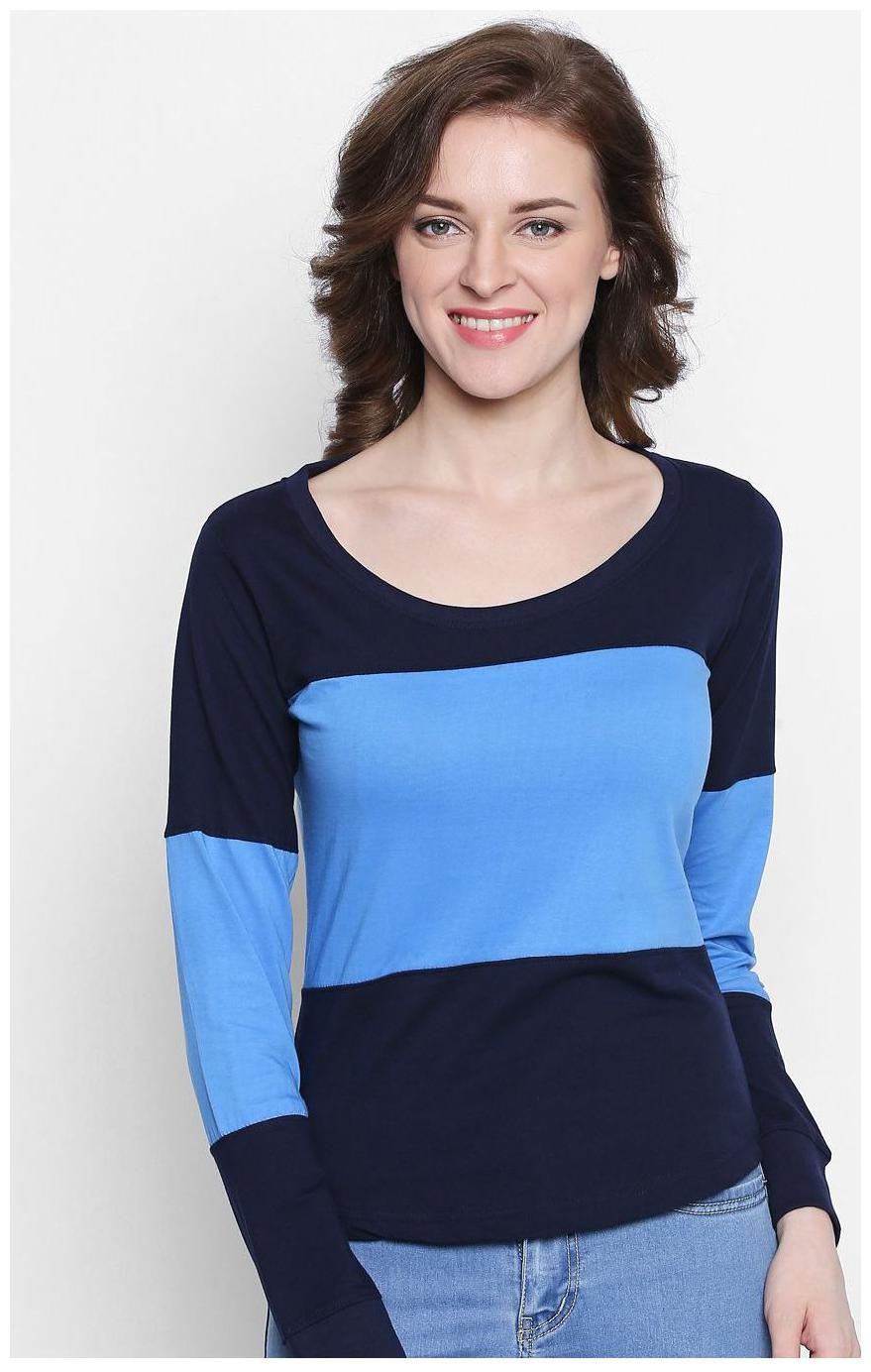 

The Dry State Full Sleeves Round Neck T-shirt