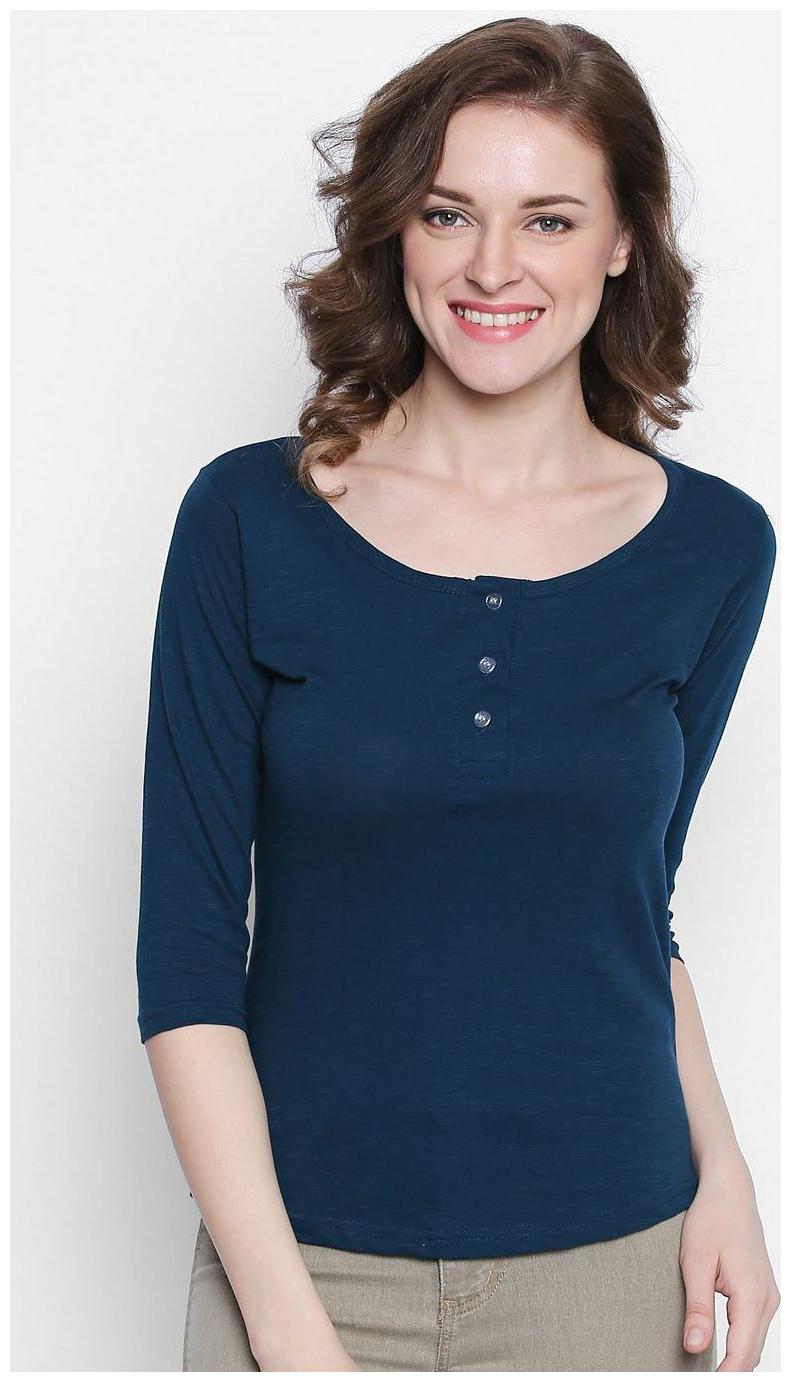 

The Dry State Women s Henley T-shirt