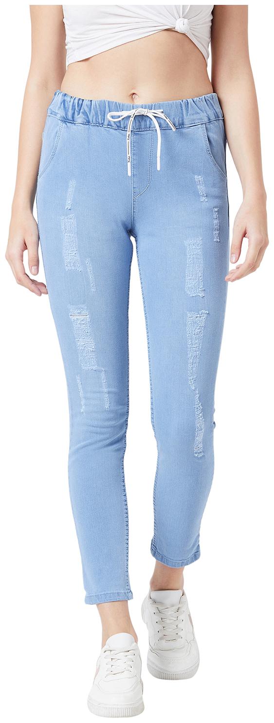 

THE DRY STATE Women Blue Slim fit Jeans
