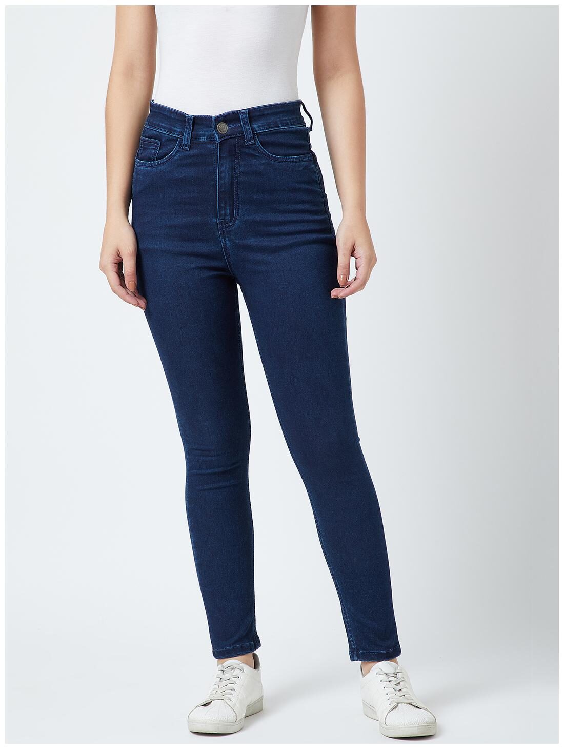 

THE DRY STATE Women Blue Skinny fit Jeans