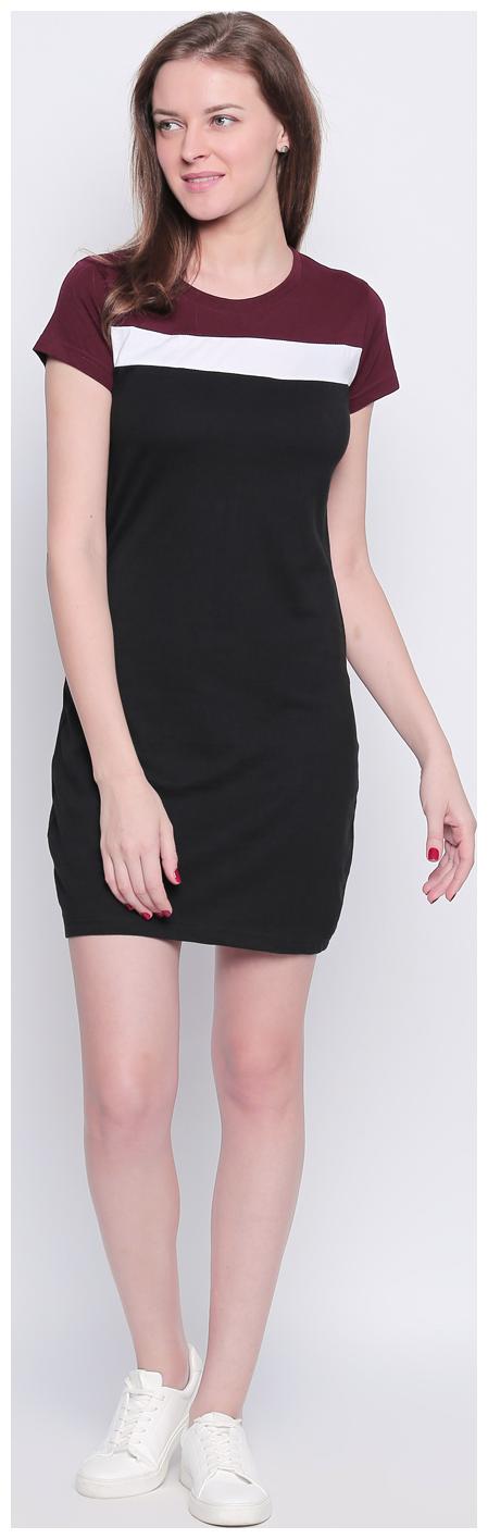 

THE DRY STATE Women Multi Slim fit Round neck Cotton Tank top