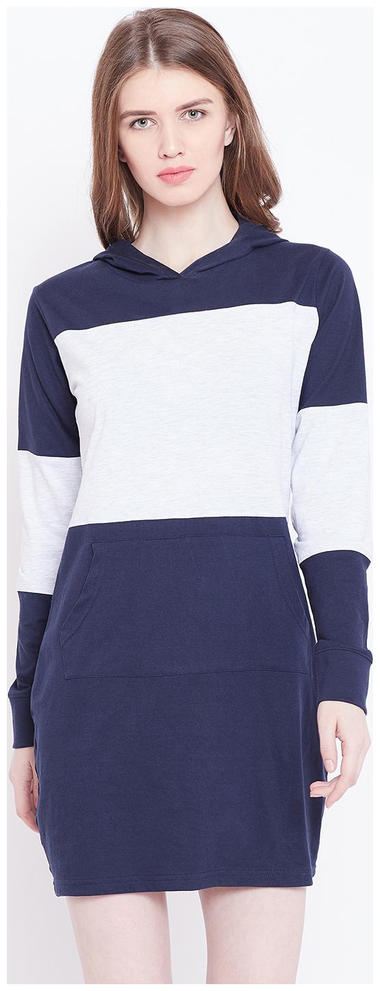 

THE DRY STATE Multi Colorblocked Sheath dress