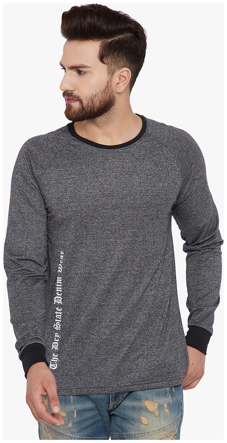 

The Dry State Men s Full Sleeves Cotton Tshirt