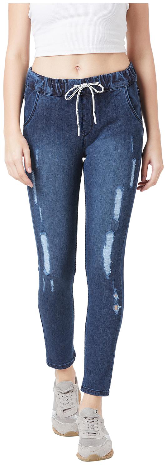 

THE DRY STATE Women Blue Slim fit Jeans