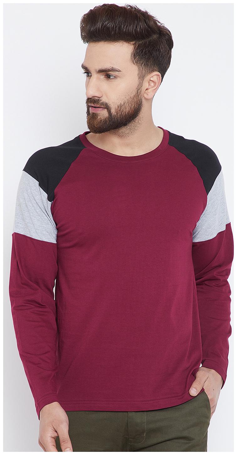 

THE DRY STATE Men Multi Slim fit Cotton Round neck T-Shirt - Pack Of 1