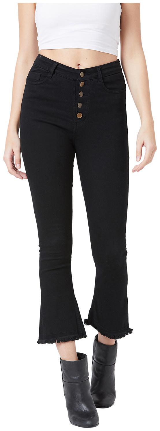 

THE DRY STATE Women Black Skinny fit Jeans