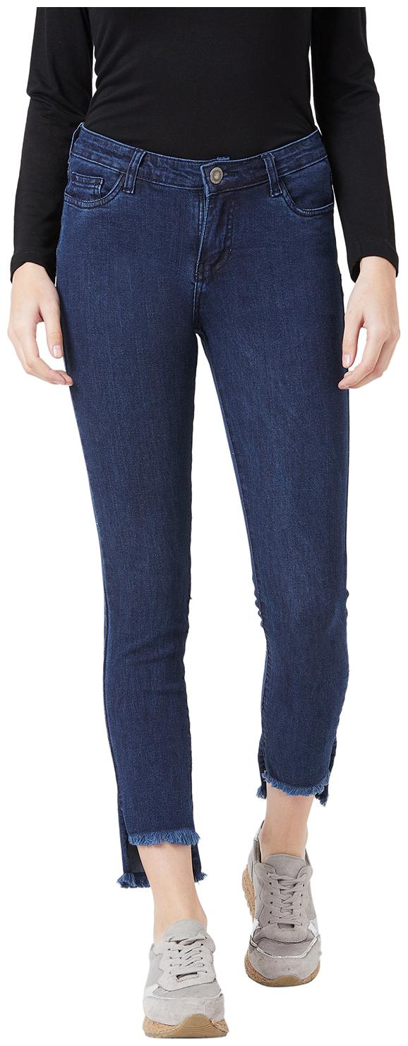 

THE DRY STATE Women Blue Slim fit Jeans