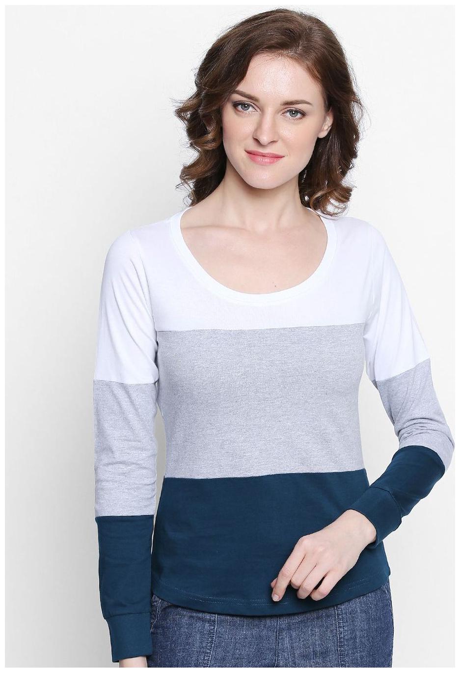 

THE DRY STATE Women Multi Regular fit Round neck Nylon Tank top