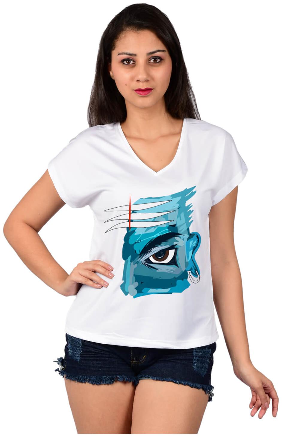 

The Har Har Mahadev Printed Graphic Tee