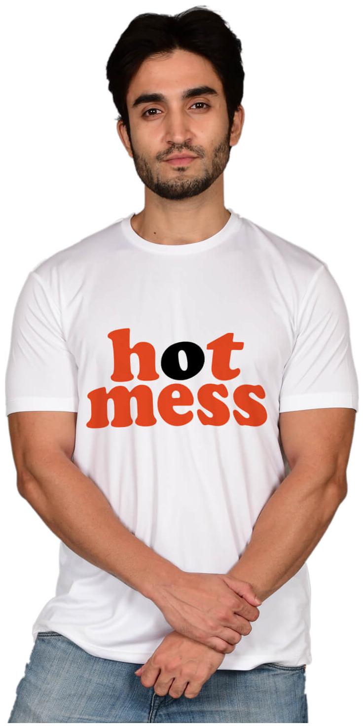 

The Hot Mess Graphic Tee
