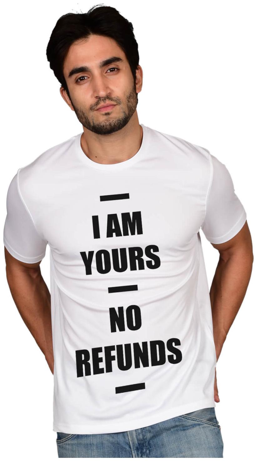 

The No Returns Graphic Tee
