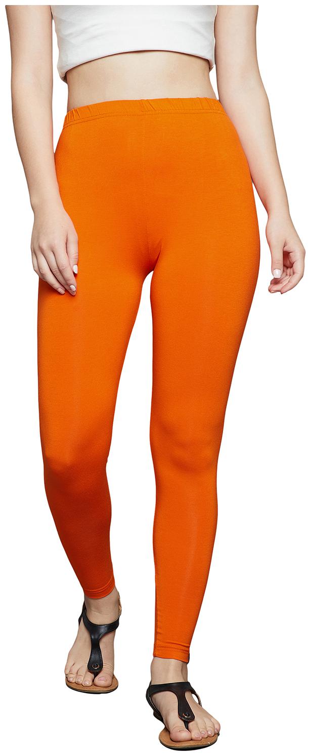 

The Pajama Factory Women Ankle Length Solid Leggings