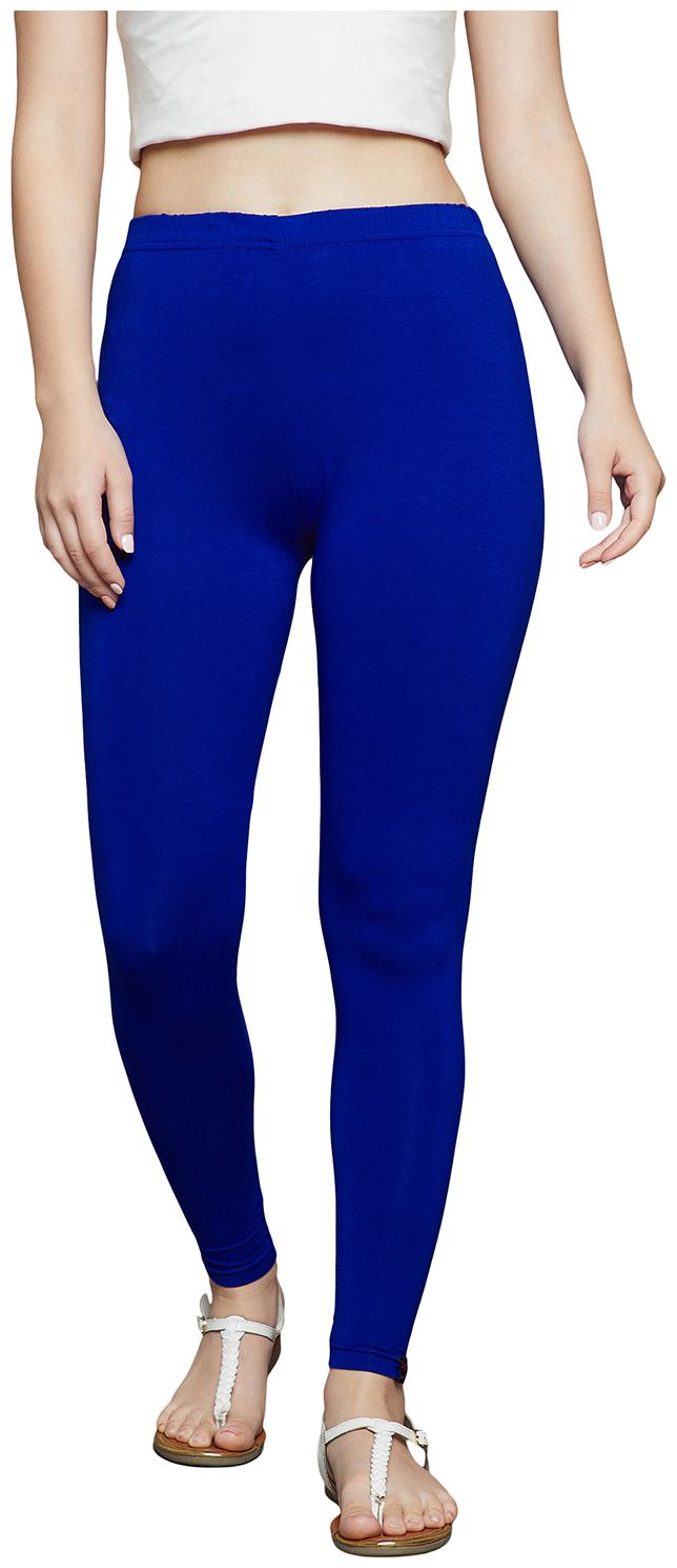 

The Pajama Factory Women Ankle Length Solid Leggings