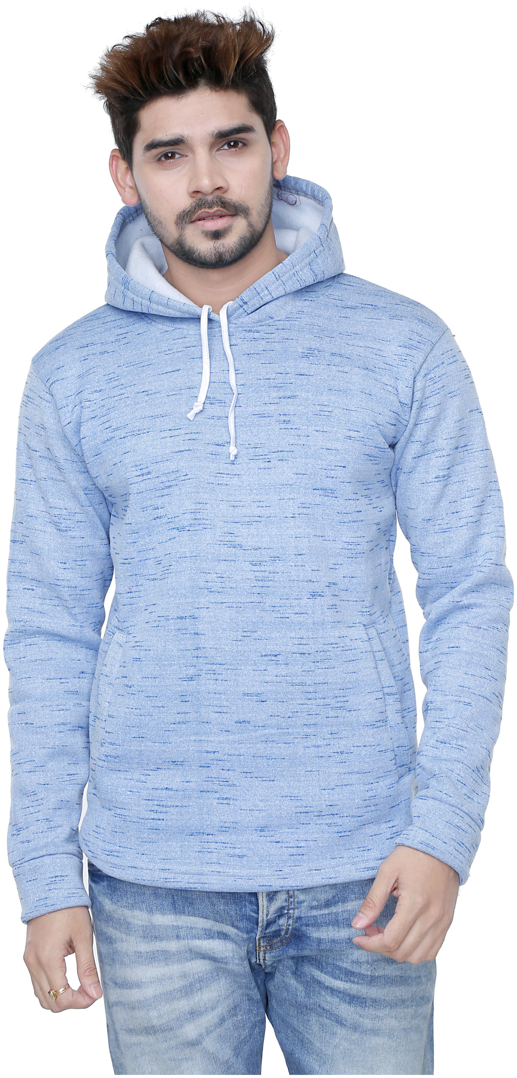 

The Panda Ant Men Blue Hooded Sweatshirt