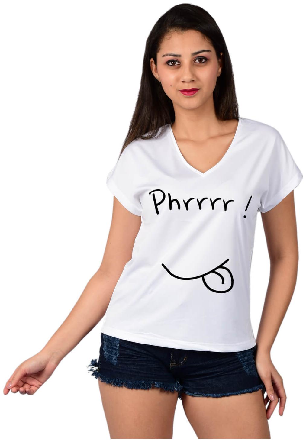 

The Phrrrr Printed Graphic Tee