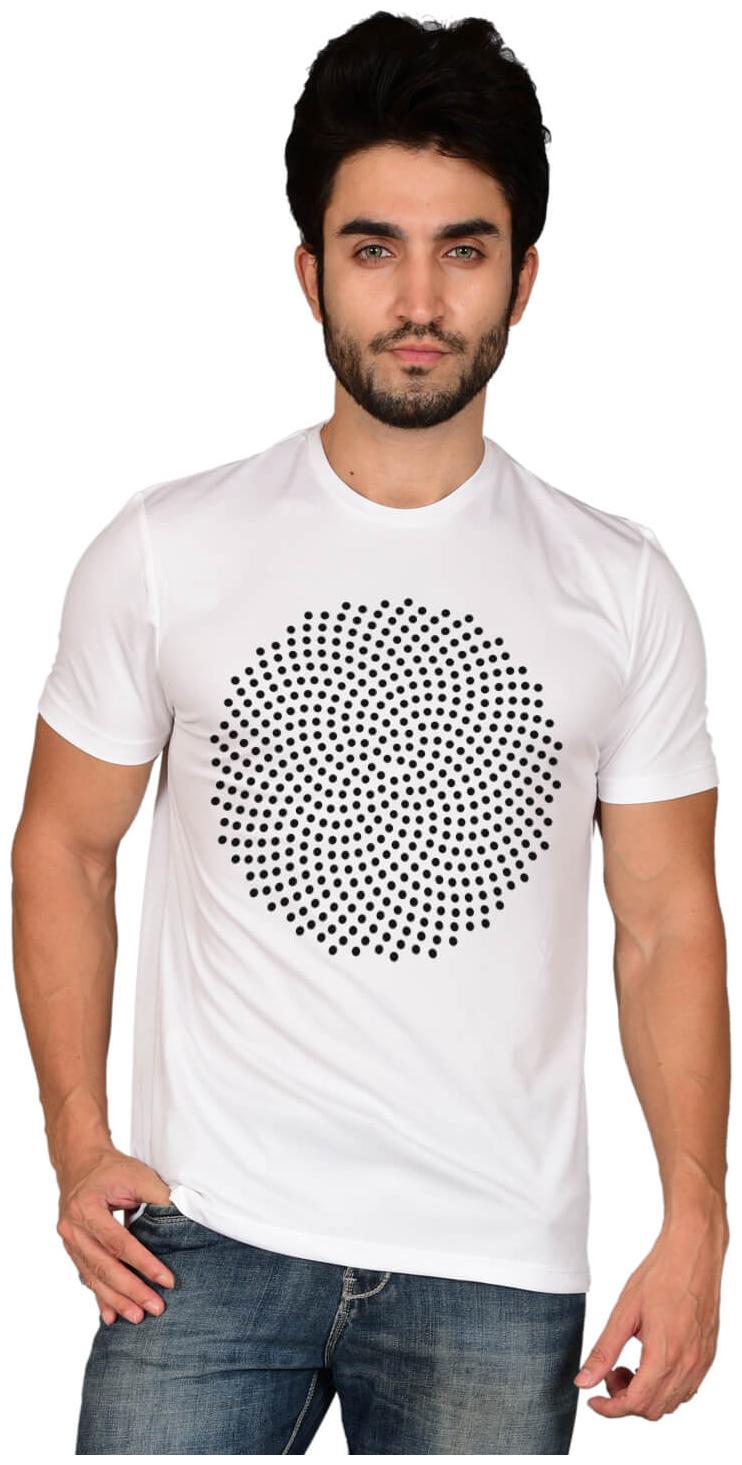 

The Polka Dots Geometric Illusion Graphic Tee