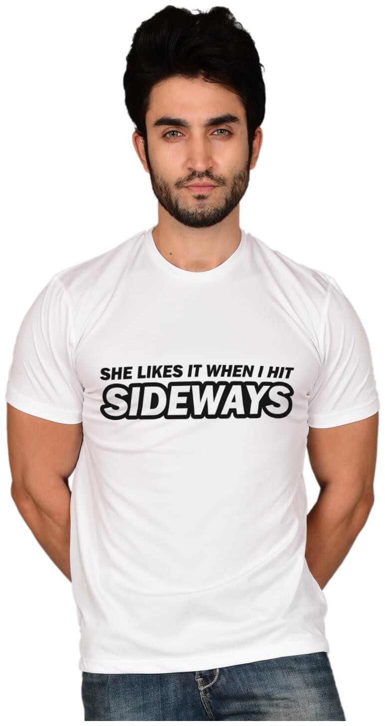 

The Sideways Graphic Tee