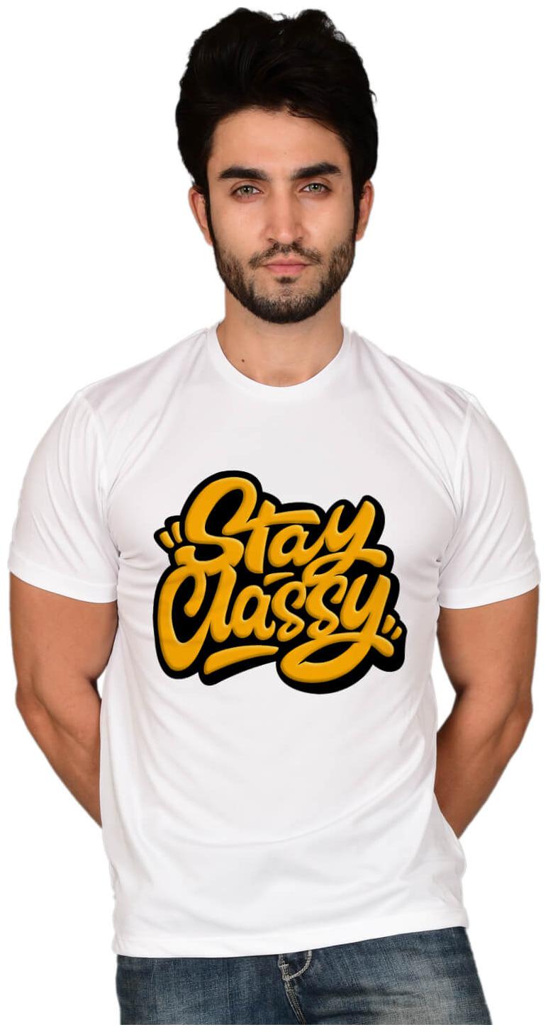 

The Stay Classy Graphic Tee