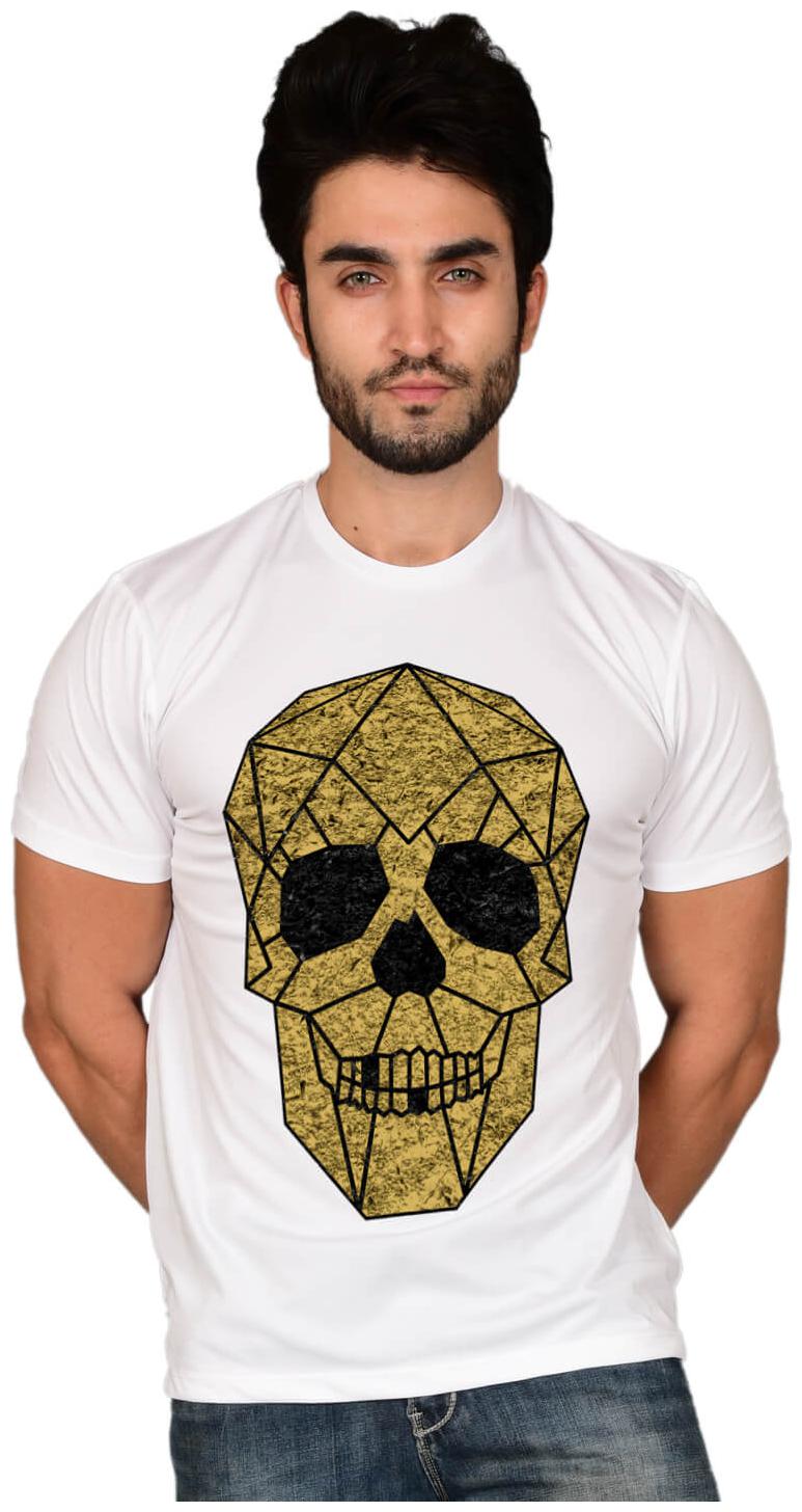

The Textured Skull Graphic Tee