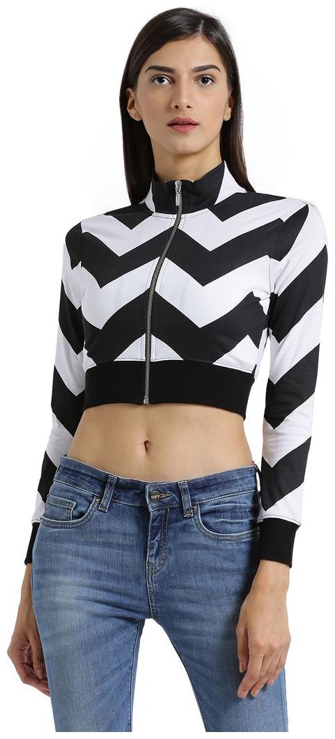 

Texco Women Solid A-line top - Black