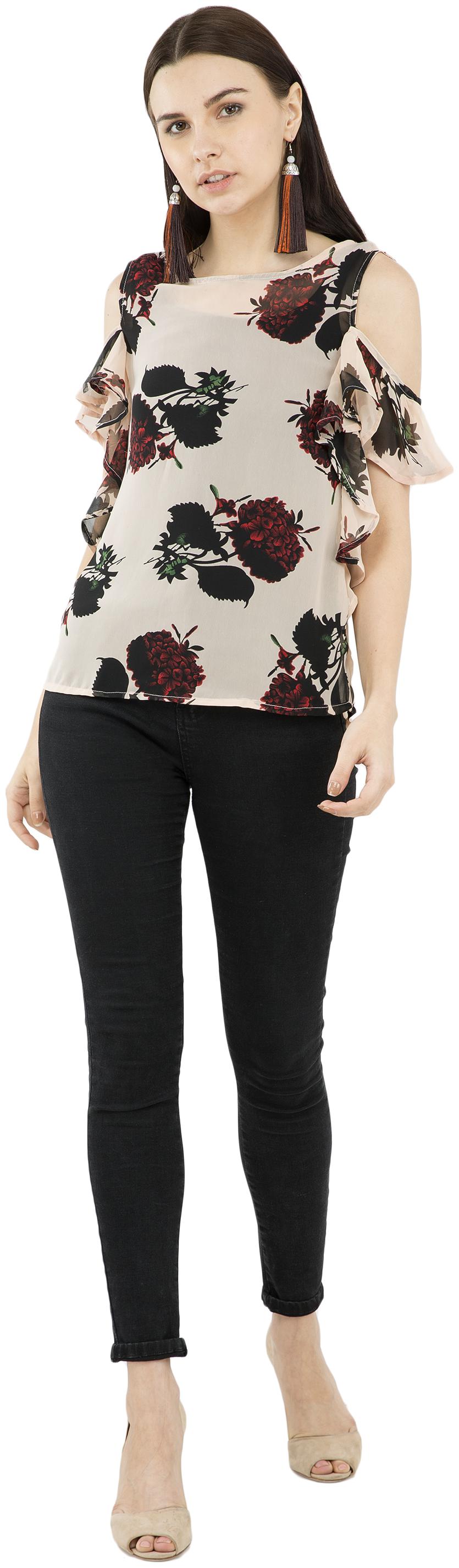 

Cattleya Women Floral A-line top - Multi