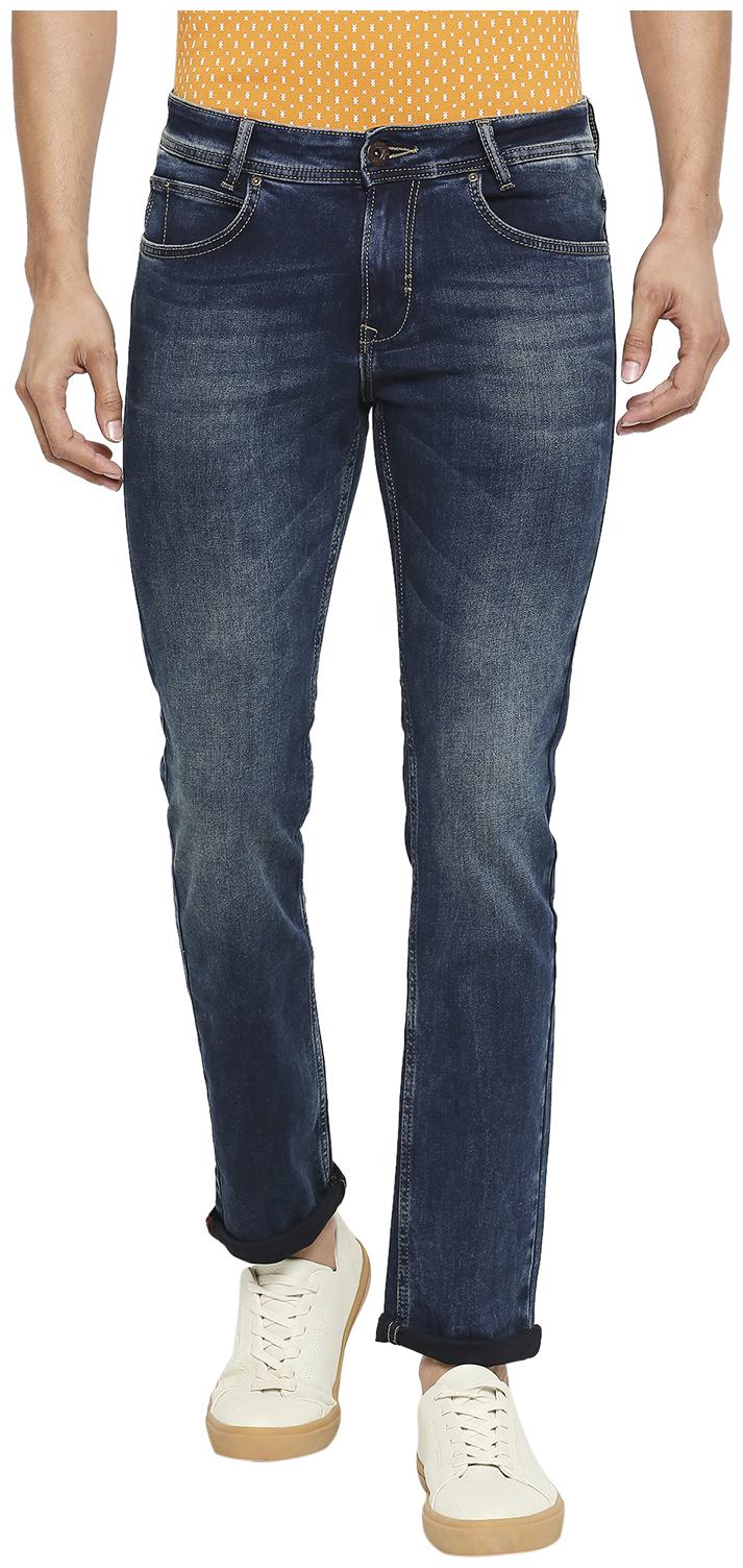 

Mufti Men Blue Slim Fit Jeans