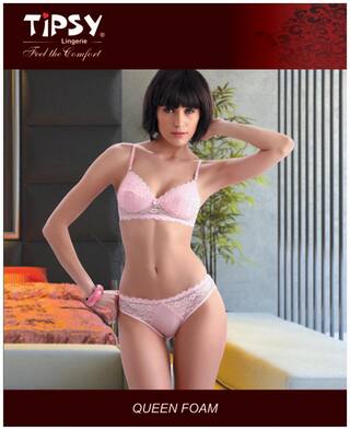 Tipsy Queen 1 Lingerie Set Color Mouve 32
