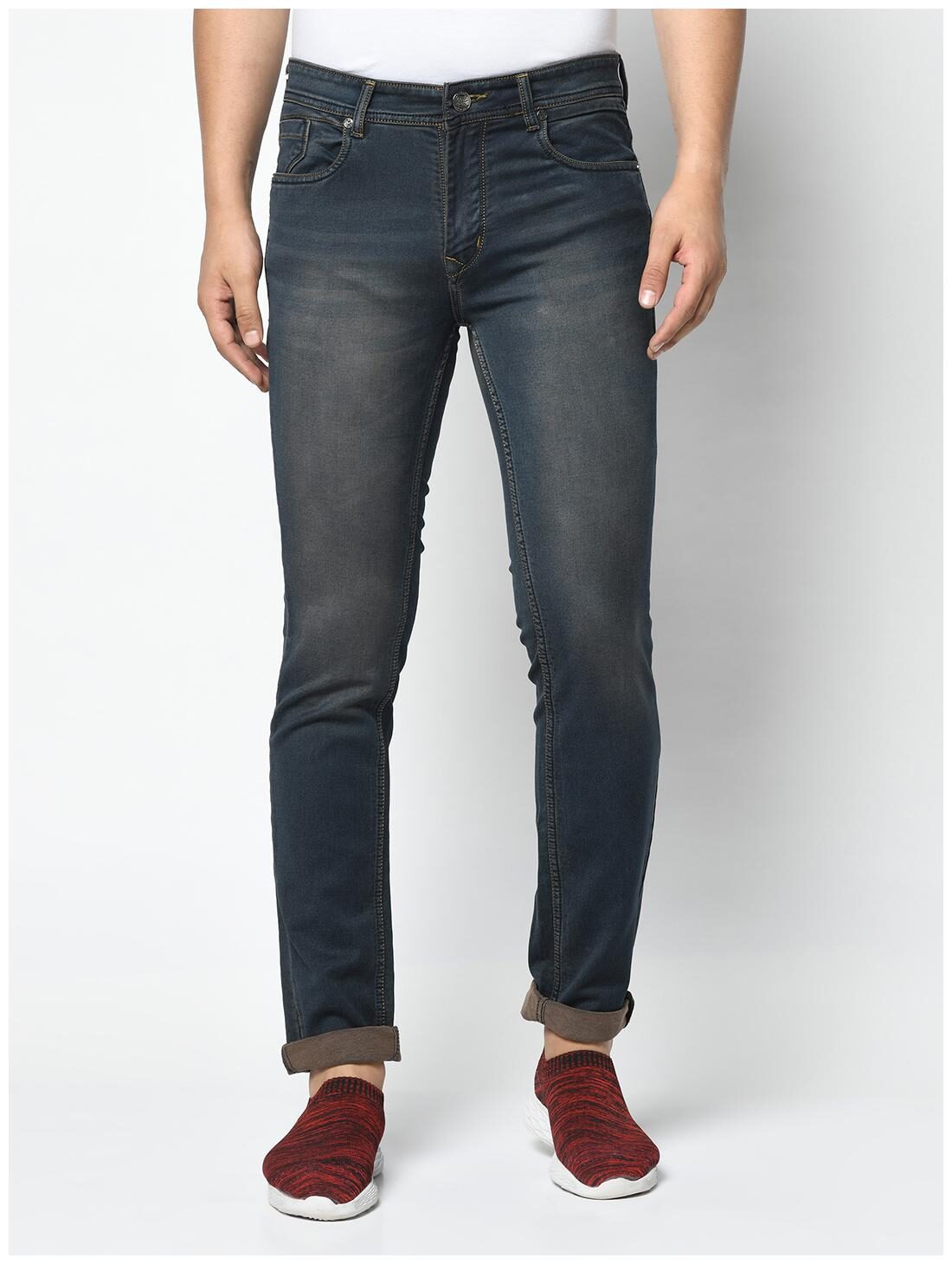 

Tng Men Blue Slim Fit Jeans