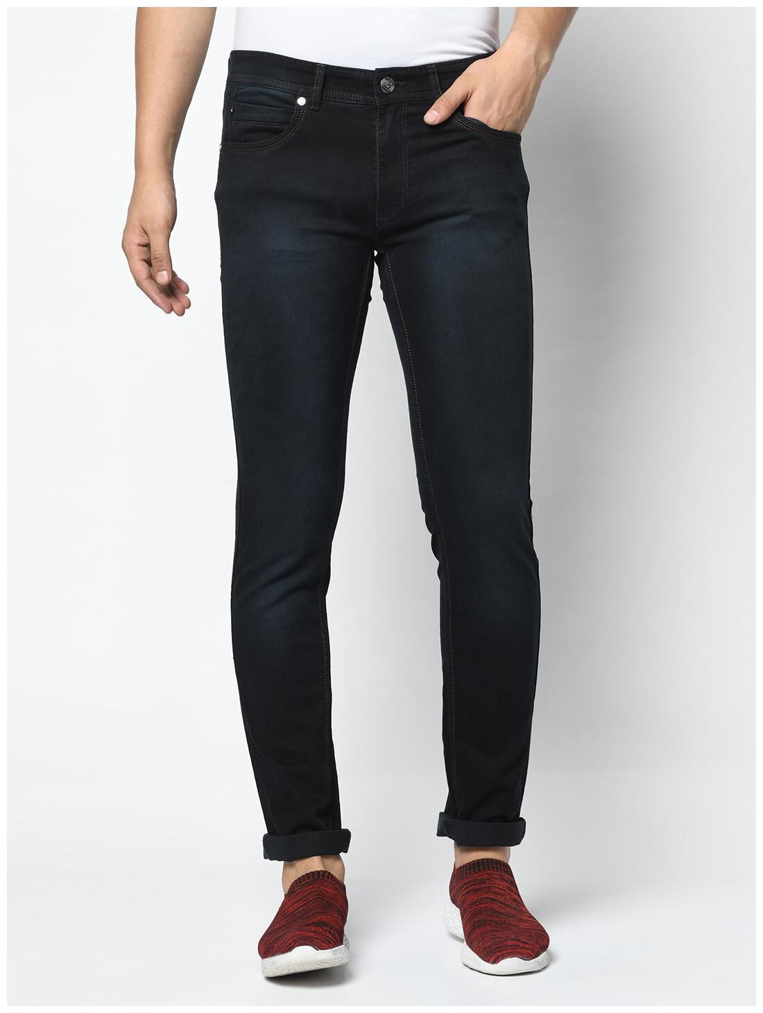 

Tng Men Blue Slim Fit Jeans