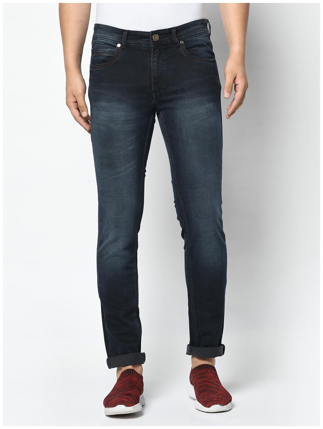 

Tng Men Blue Slim Fit Jeans