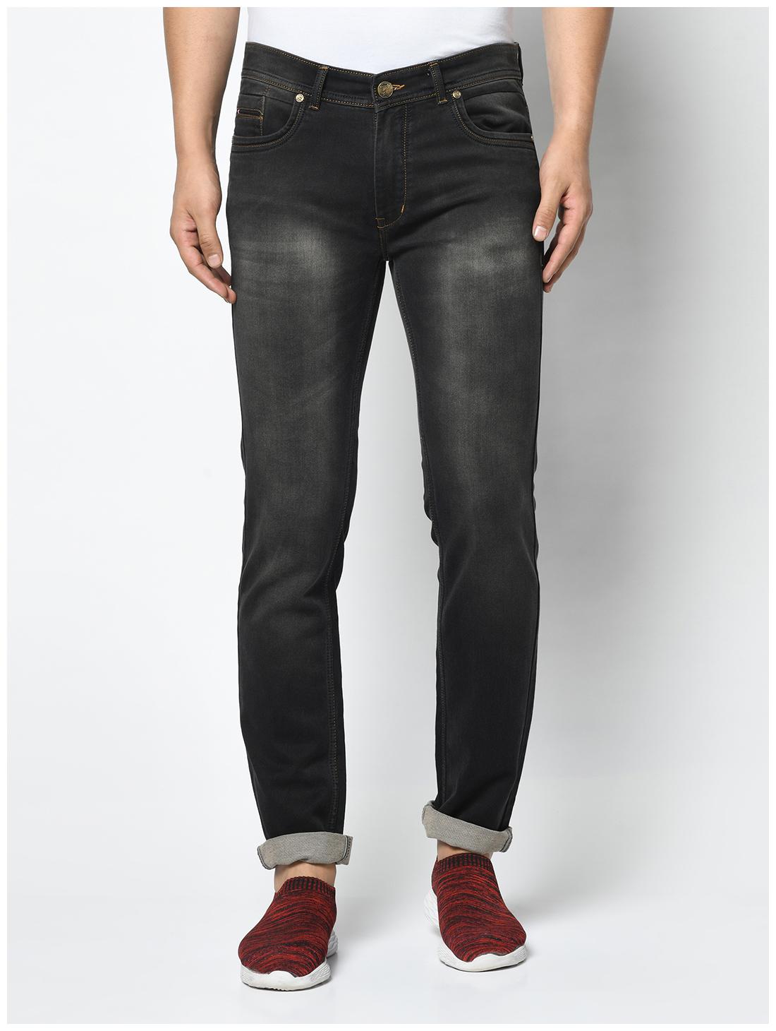 

Tng Men Black Slim Fit Jeans