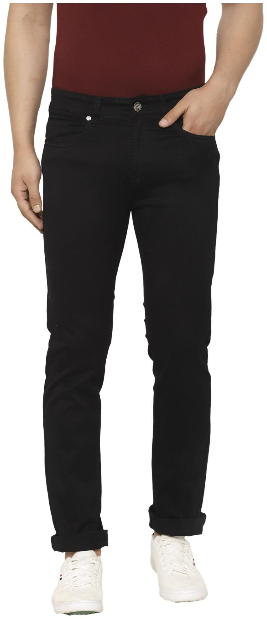 

Tng Men Black Slim Fit Jeans