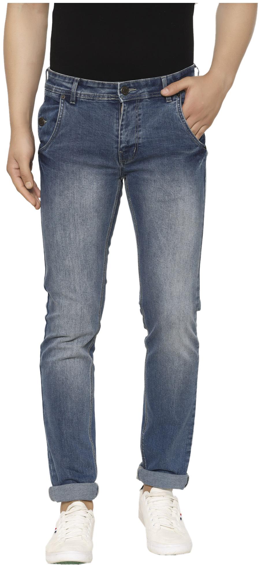 

Tng Men Blue Slim Fit Jeans