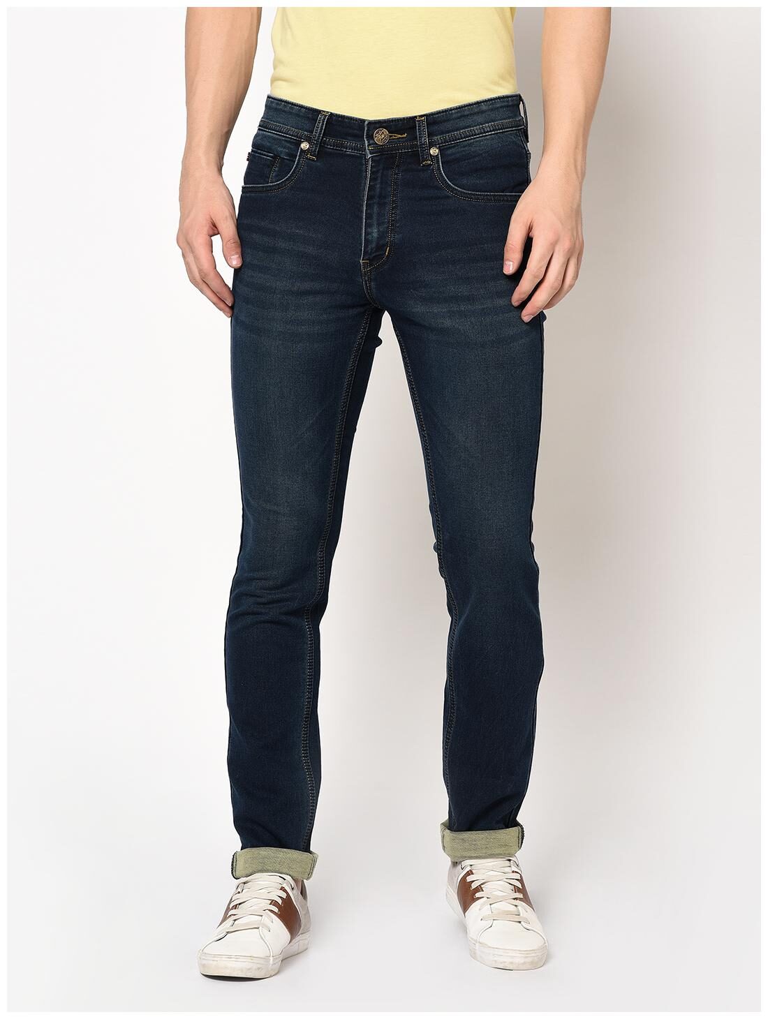 

Tng Men Blue Slim Fit Jeans